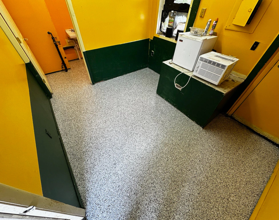 Commercial Flake Flooring System sp